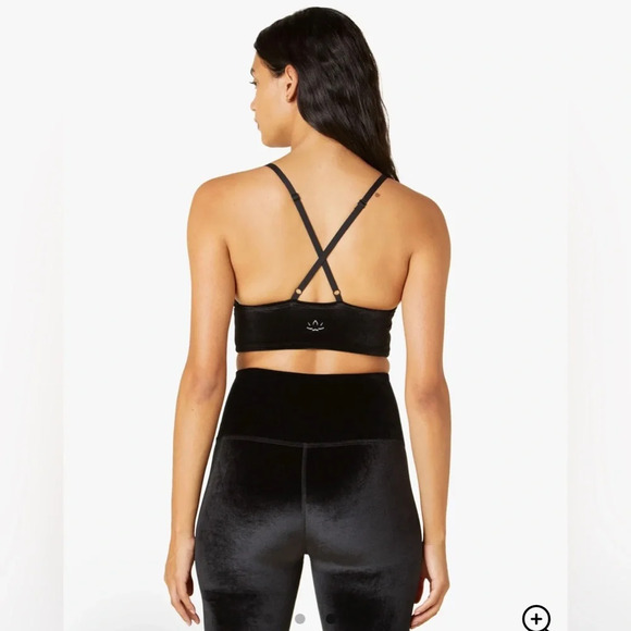 NWT Beyond Yoga Velvet Motion VIP Long Line Bra Size Small $68 - Picture 5 of 10